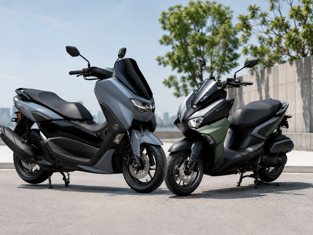 NMAX155とX FORCE