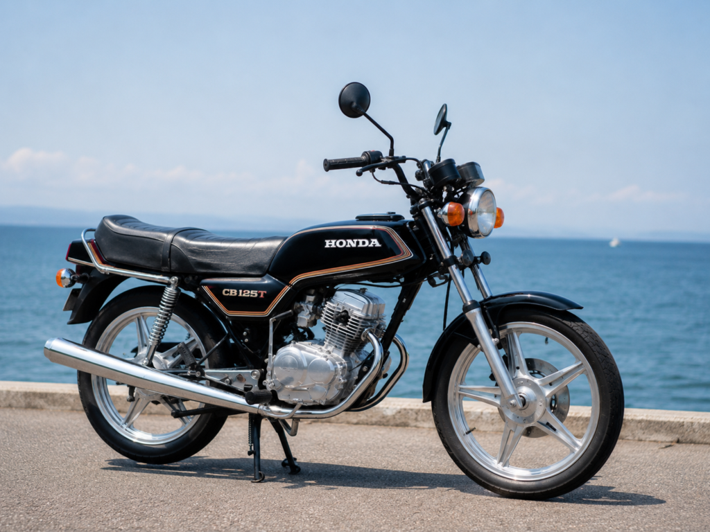 ホンダ CB125T(125cc)