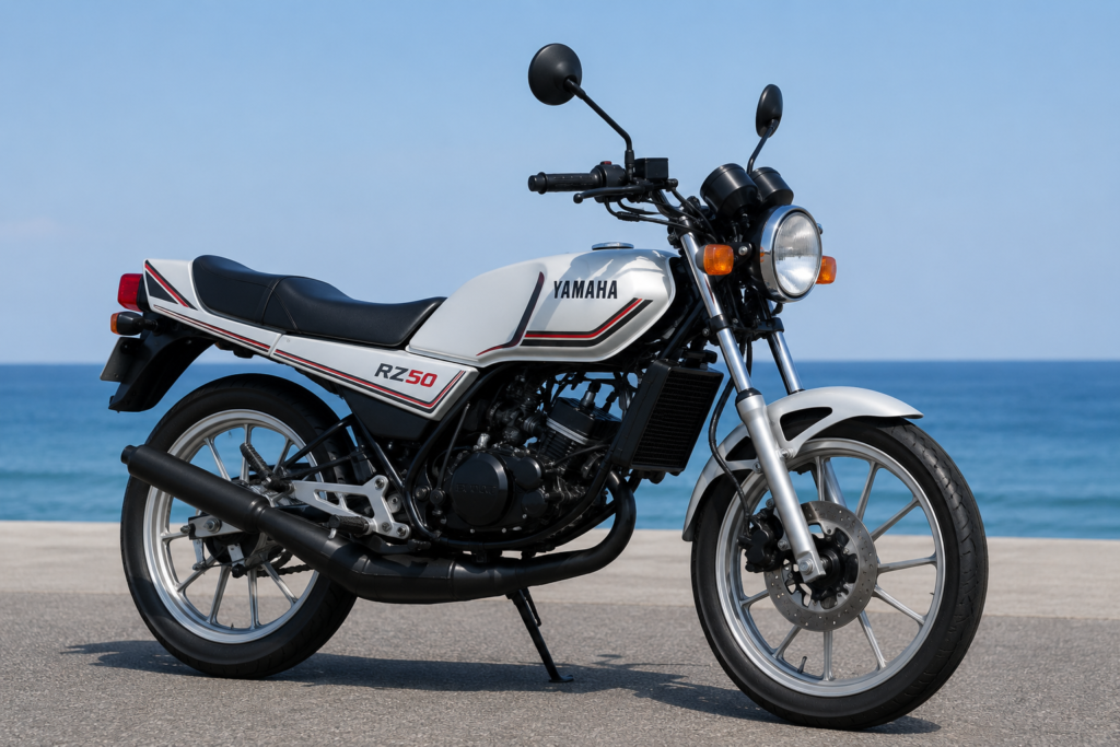 ヤマハ RZ50(50cc)