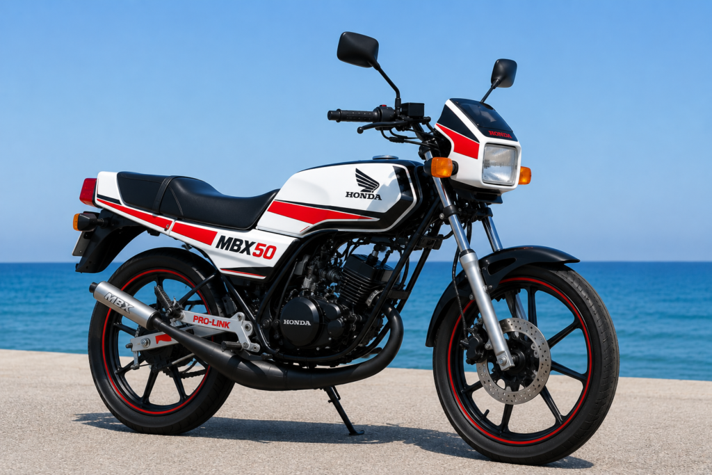 ホンダ MBX50(50cc)