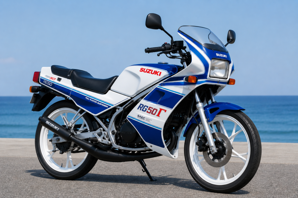 スズキ RG50Γ(50cc)