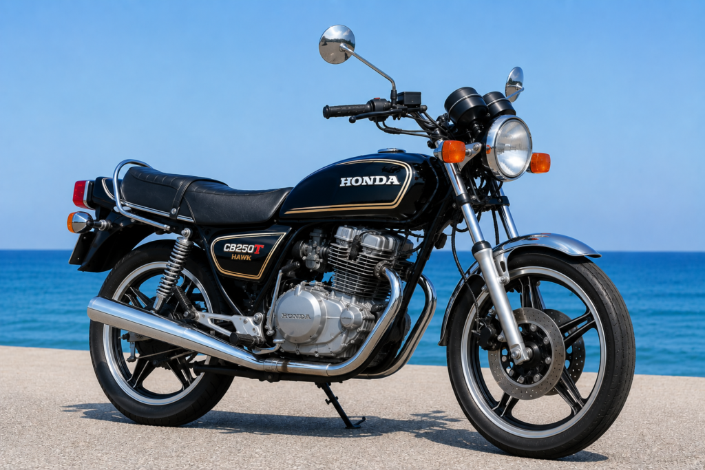 ホンダ CB250T(バブ)(250cc)