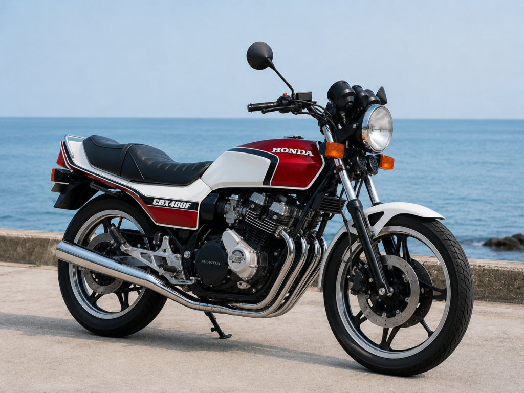 ホンダ CBX400F(400cc)