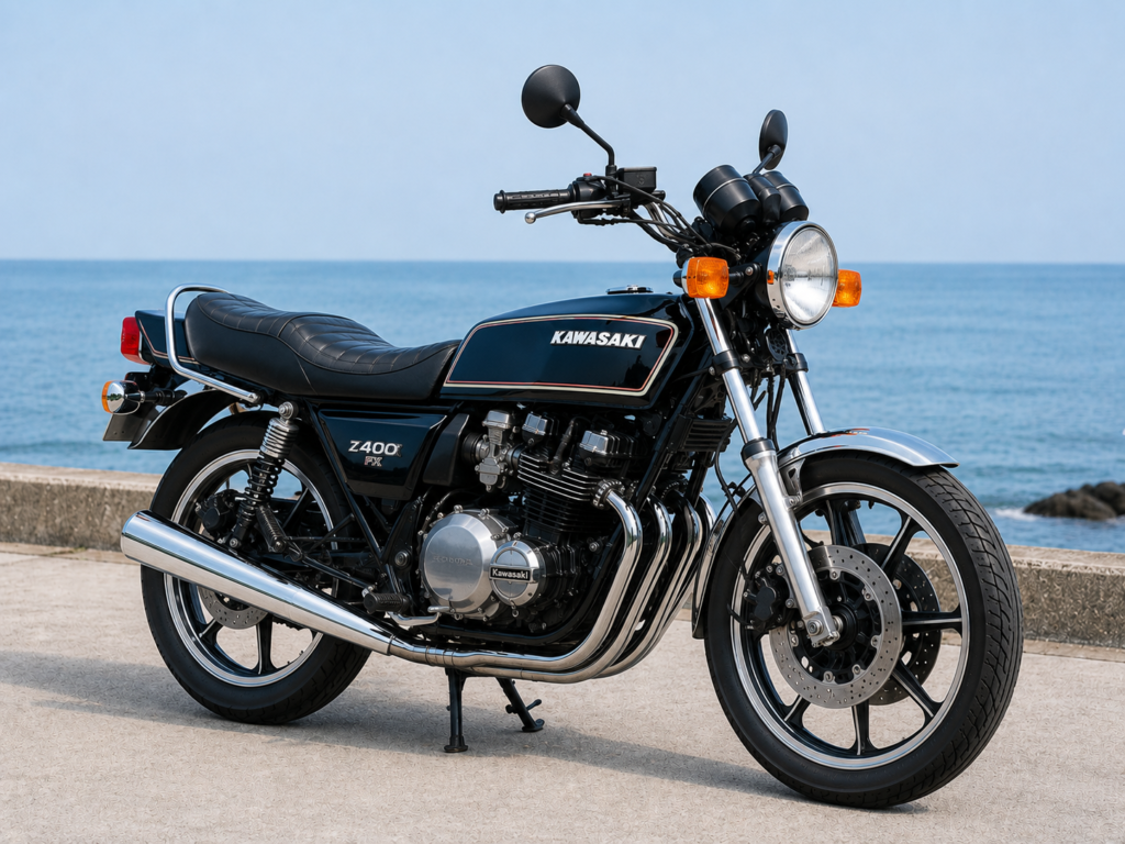 カワサキ Z400FX(400cc)