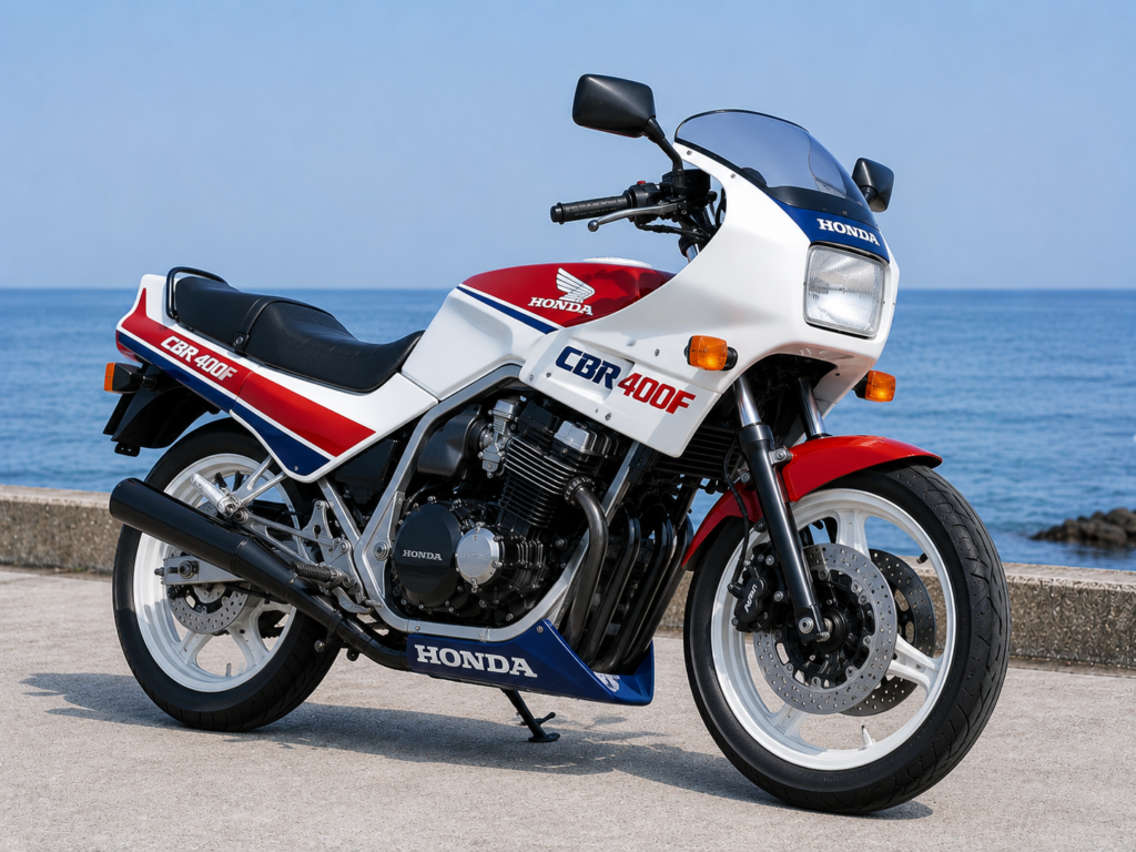 ホンダ CBR400F(400cc)