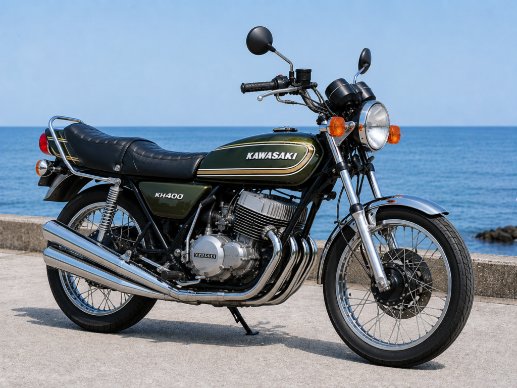 カワサキ KH400(400cc)