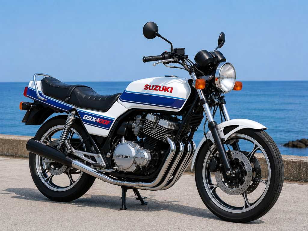 スズキ GSX400F(400cc)
