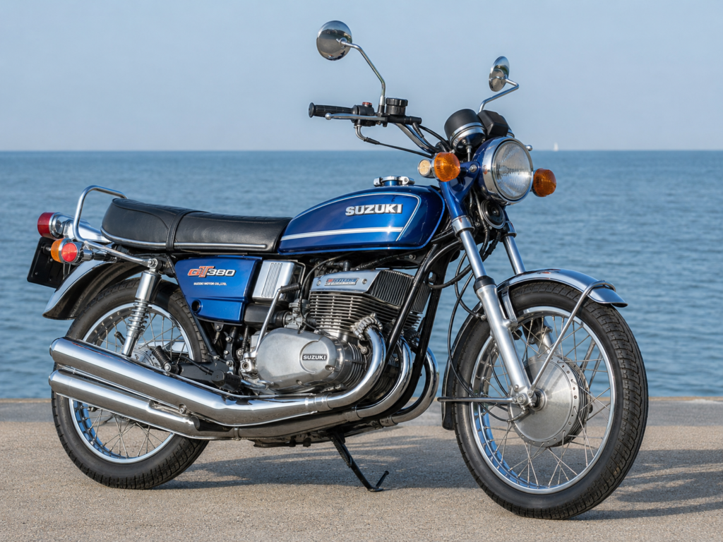 スズキ GT380(380cc)