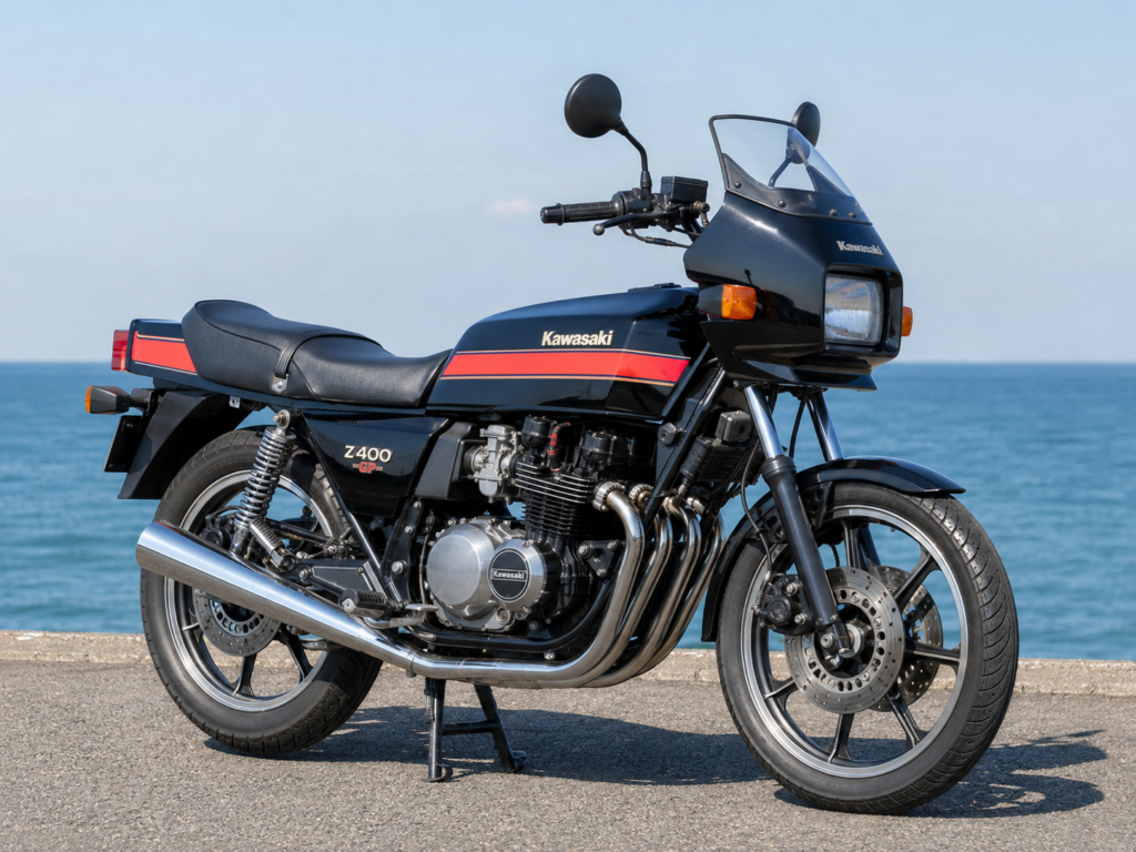 カワサキ Z400GP(400cc)
