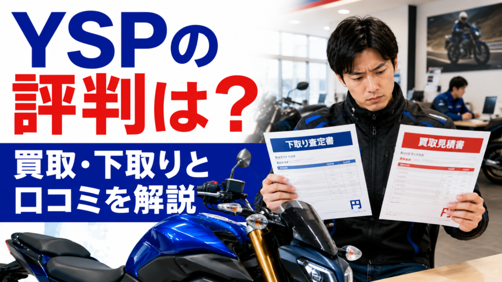 YSPの評判は？買取・下取りと口コミを解説