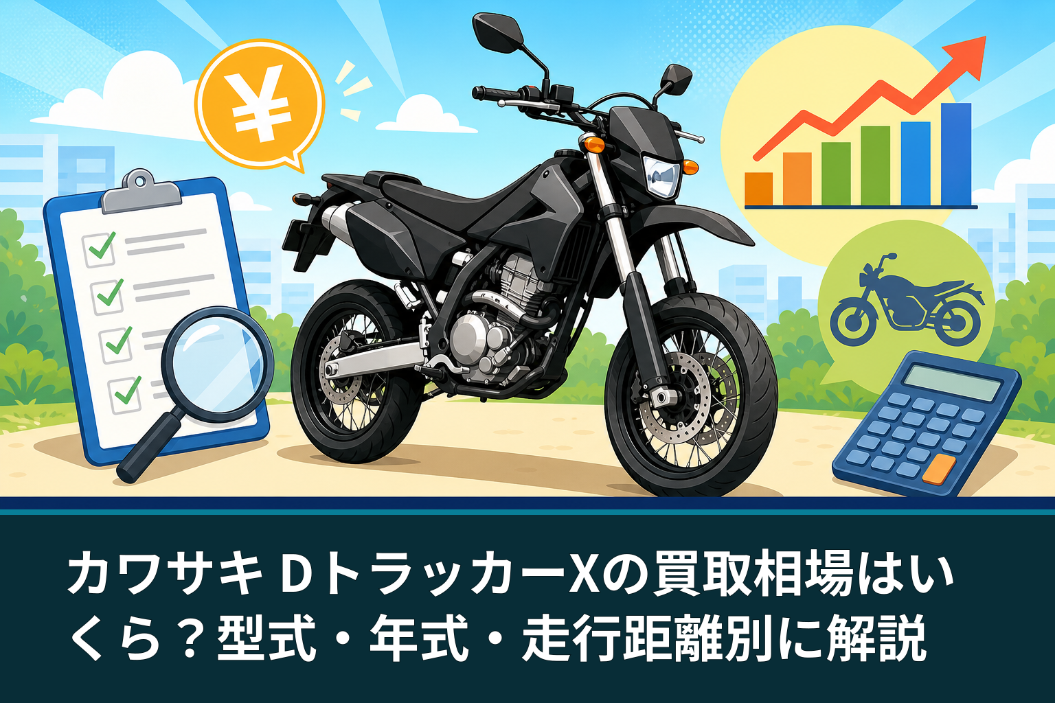 dトラッカーx