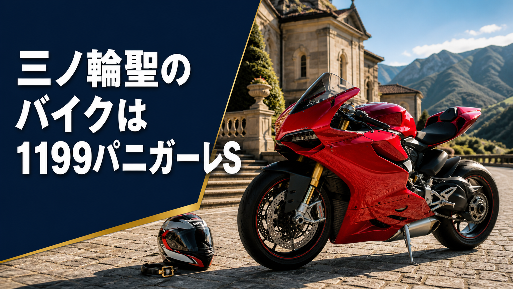ばくおん!!三ノ輪聖のバイクは1199パニガーレS｜人物・車種を解説