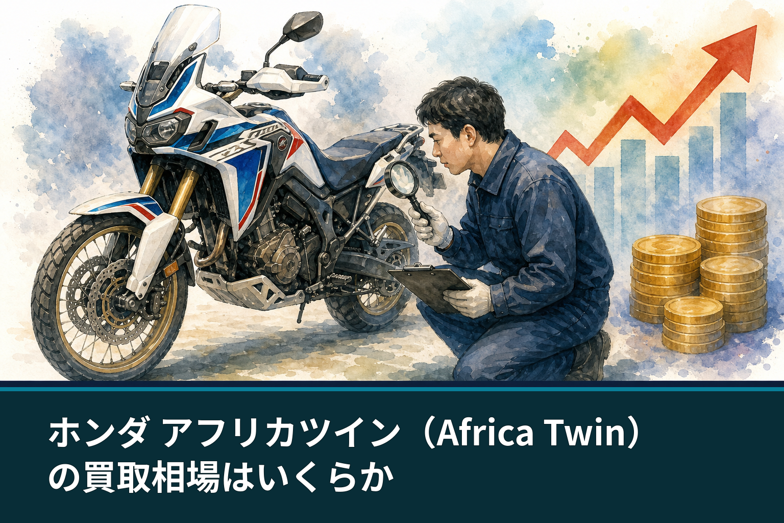 ホンダ アフリカツイン(Africa Twin)の買取相場はいくらか
