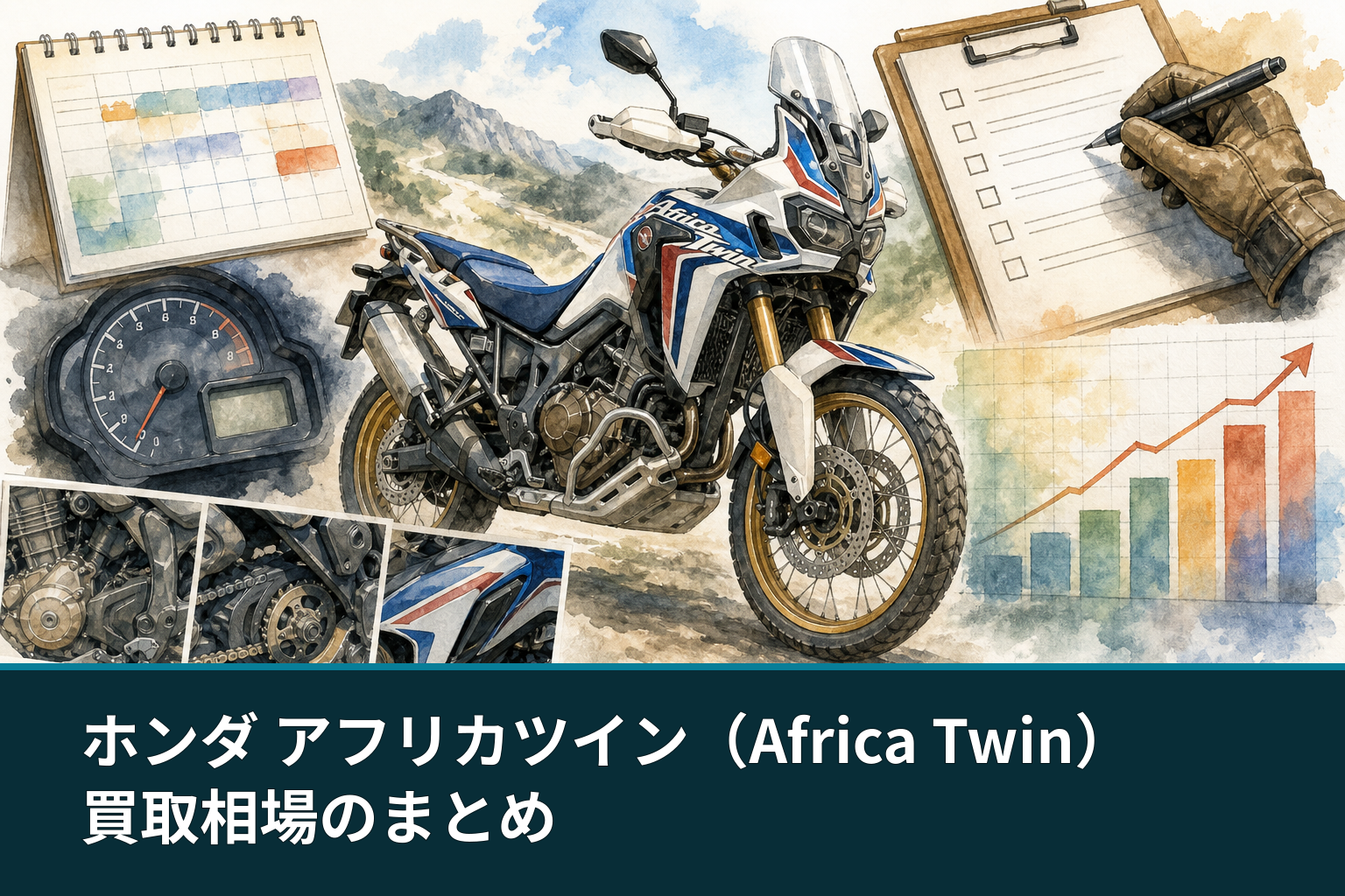 ホンダ アフリカツイン(Africa Twin)買取相場のまとめ