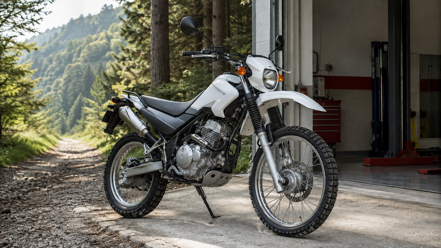 ヤマハ セロー250の型式別買取相場と査定ポイント