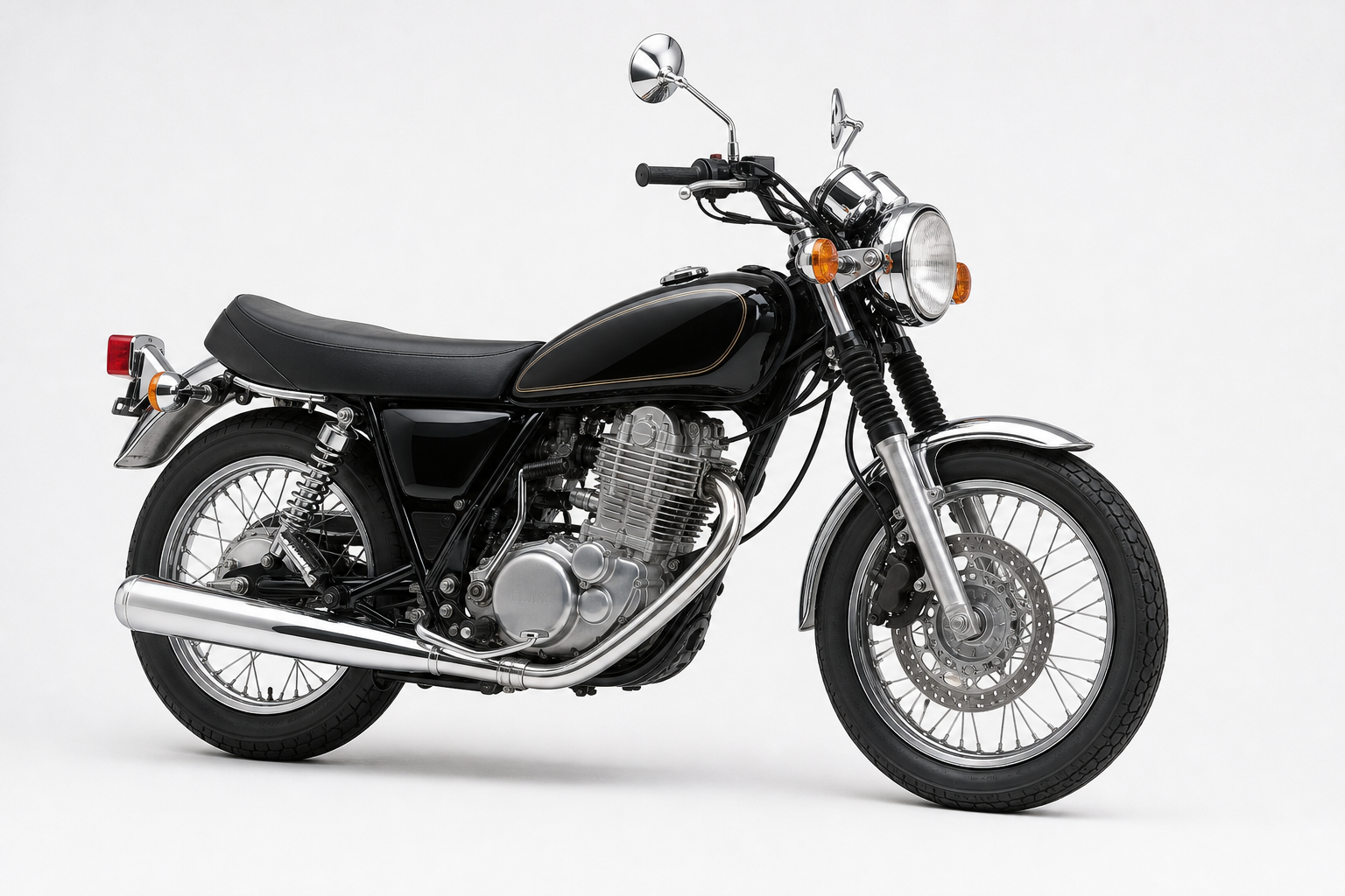 ヤマハ SR400