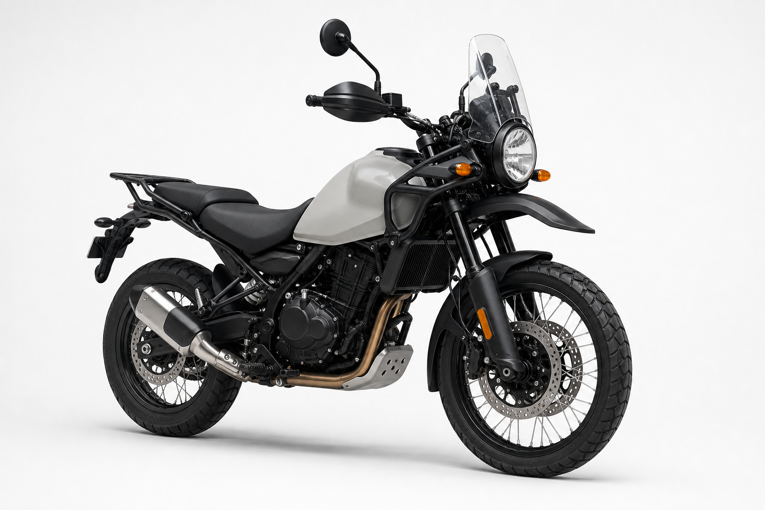 ロイヤルエンフィールド ヒマラヤ450