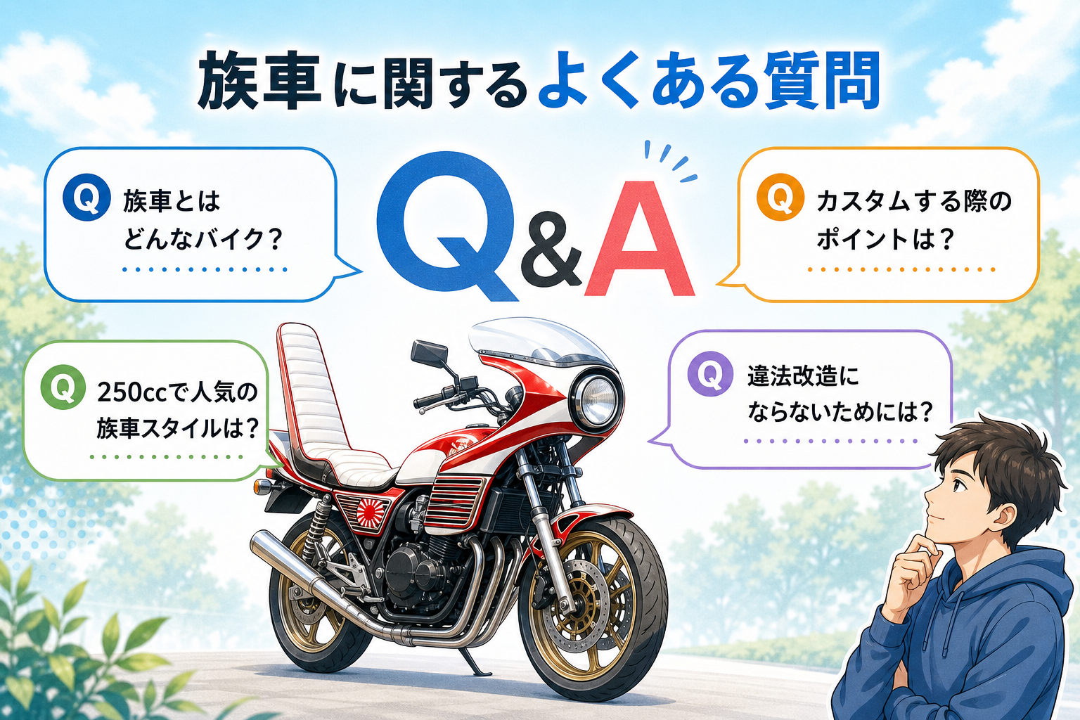 族車に関するよくある質問