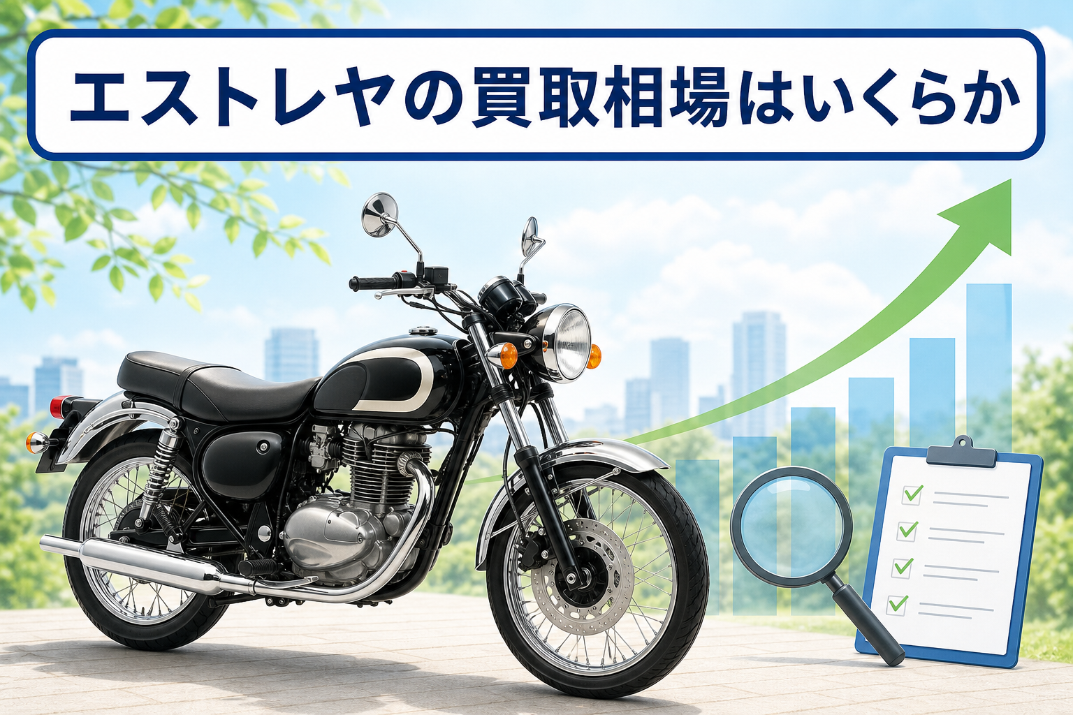 エストレヤの買取相場はいくらか