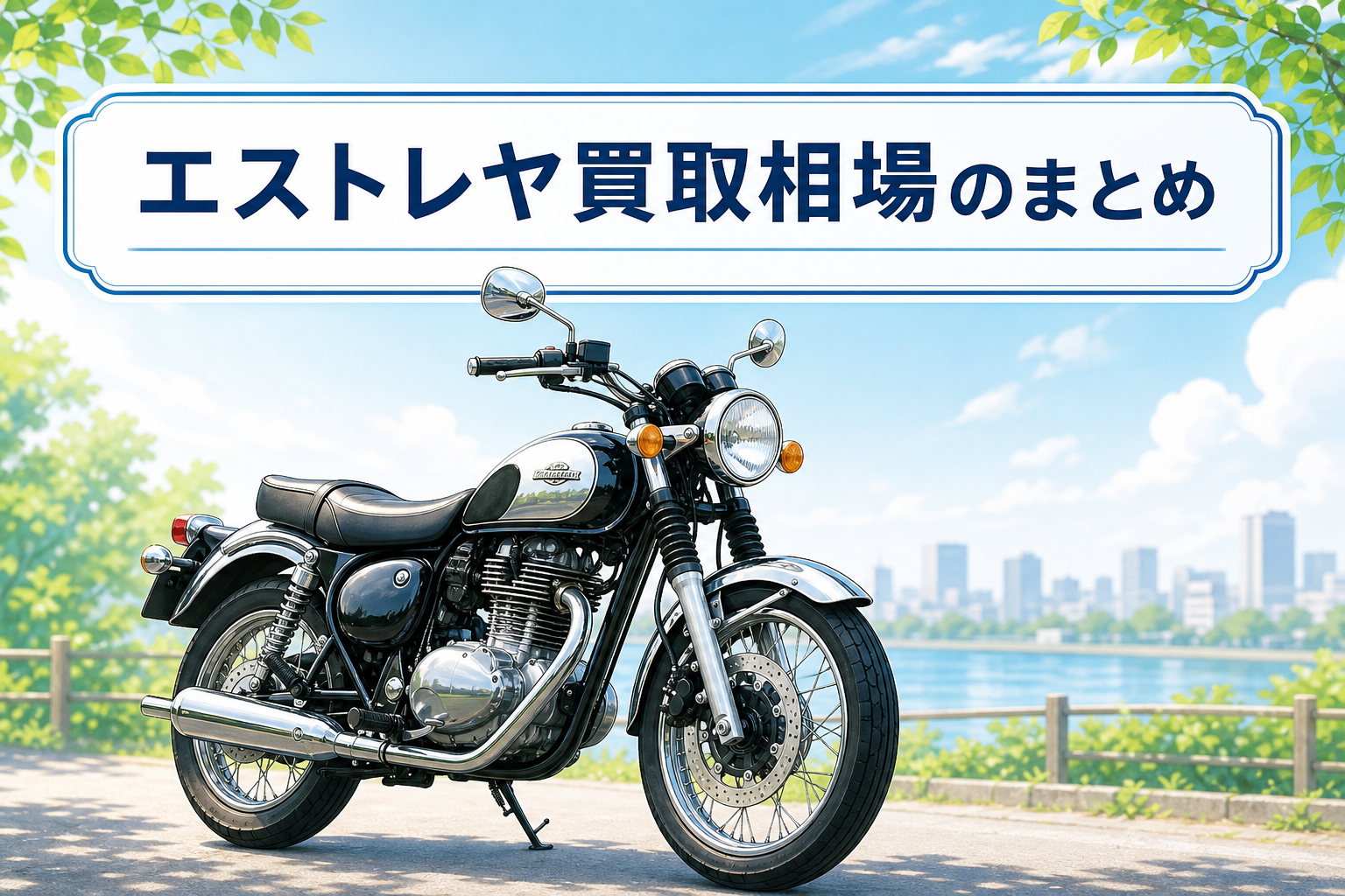 エストレヤ買取相場のまとめ