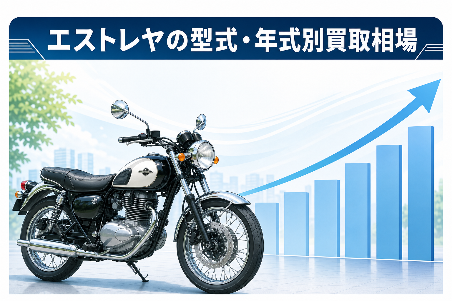 エストレヤの型式・年式別買取相場