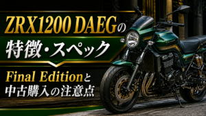 ZRX1200 DAEGの特徴・スペック｜Final Editionと中古購入の注意点