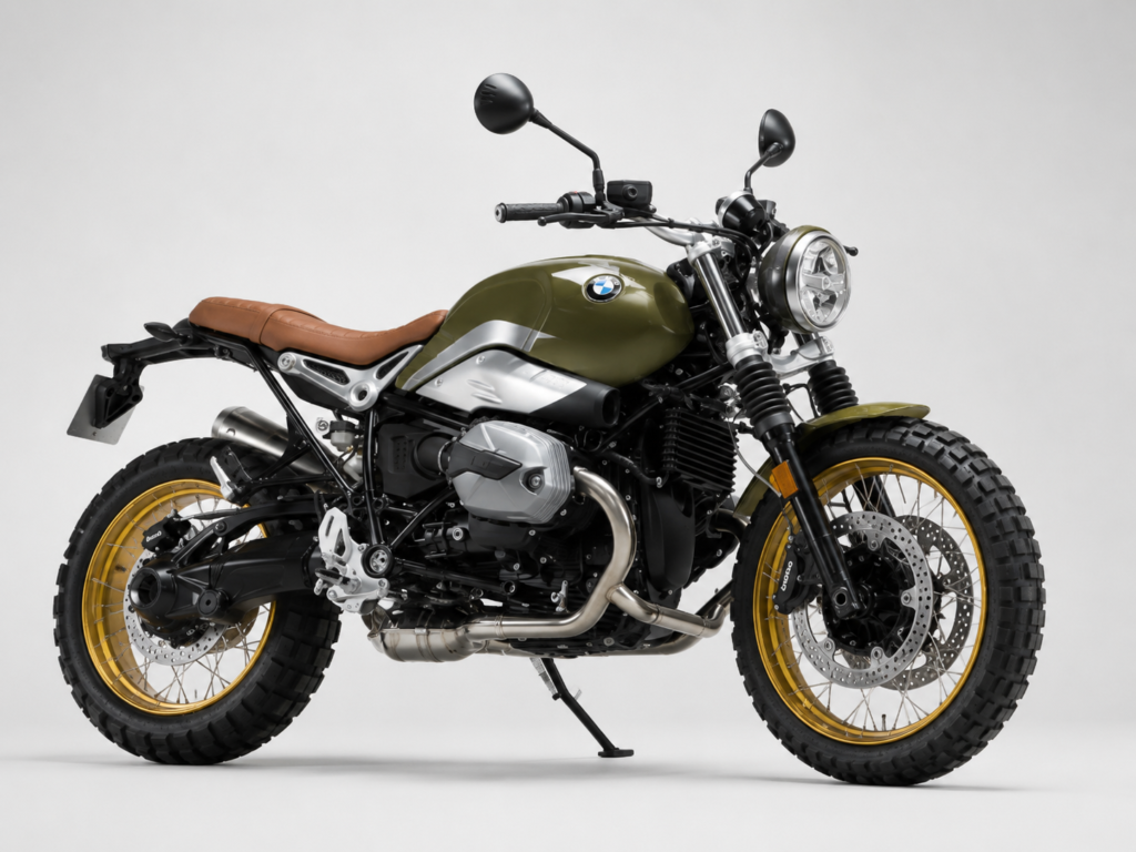【BMW】R nineT