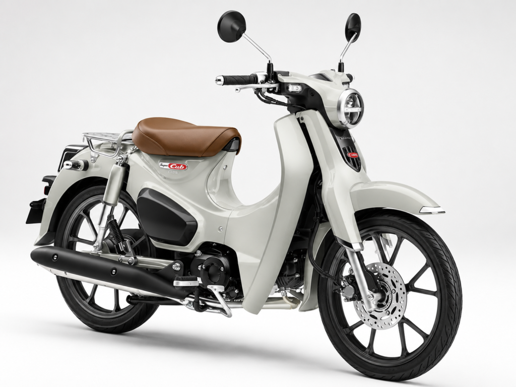 【ホンダ】スーパーカブ C125