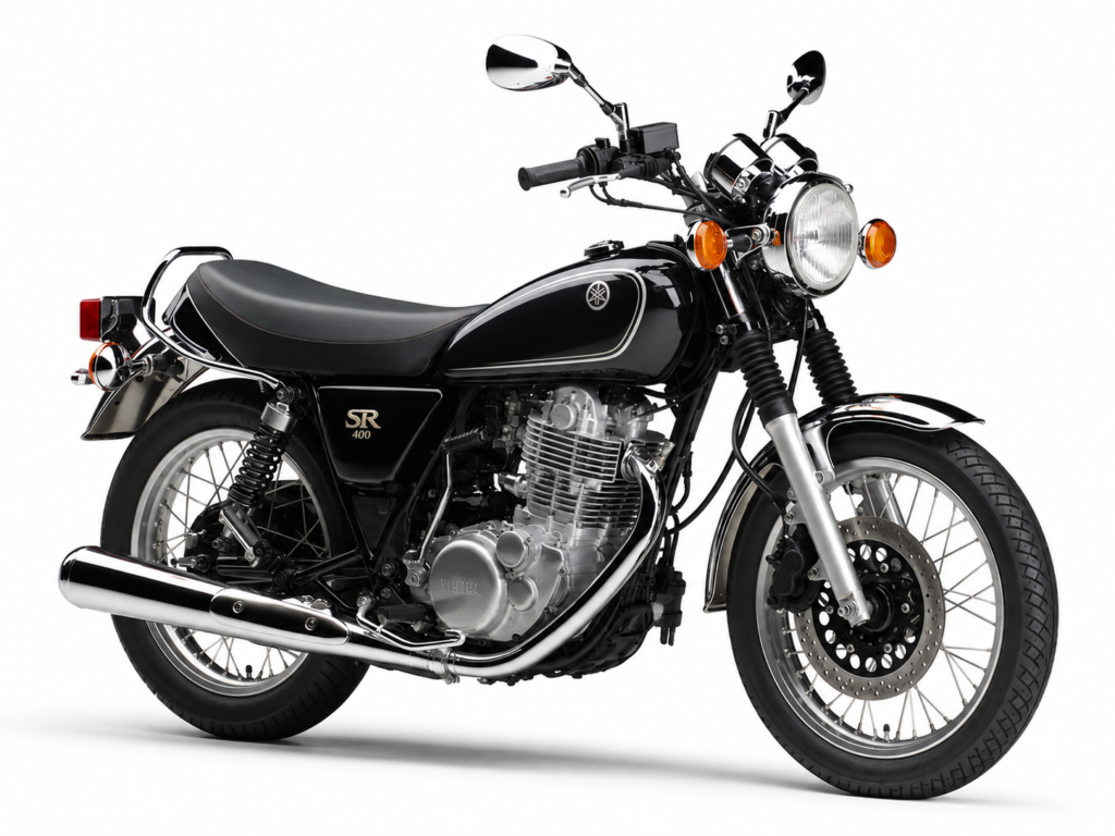 【ヤマハ】SR400