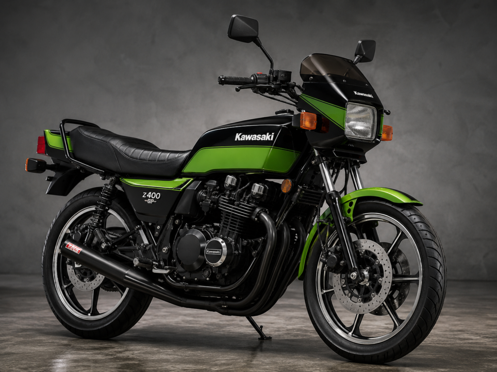 カワサキ-Z400GP