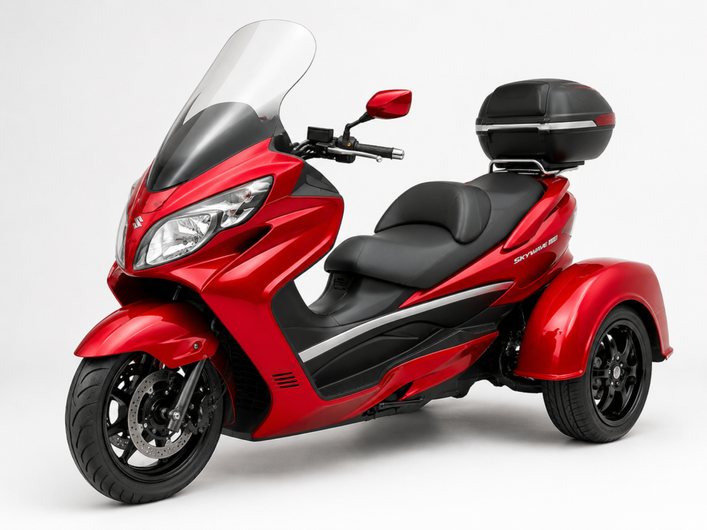 スズキ スカイウェイブM250 トライク