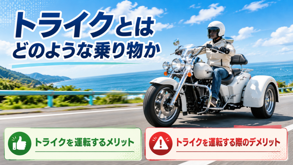 トライクとはどのような乗り物か