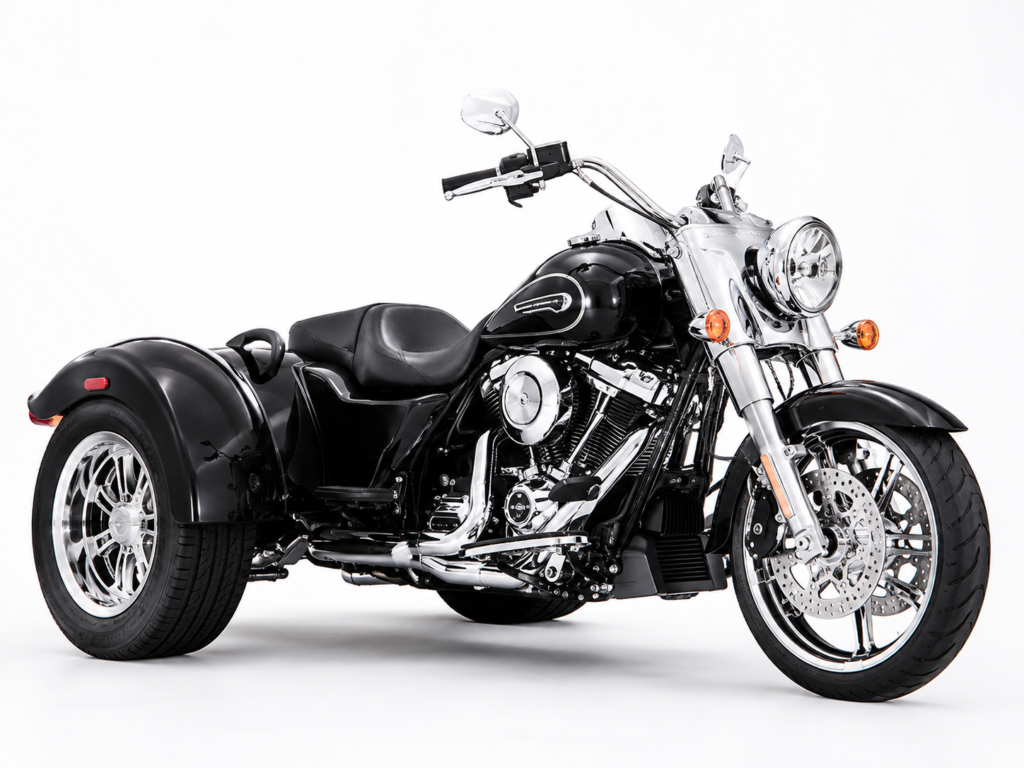 ハーレーダビッドソン FLRT Trike Freewheeler