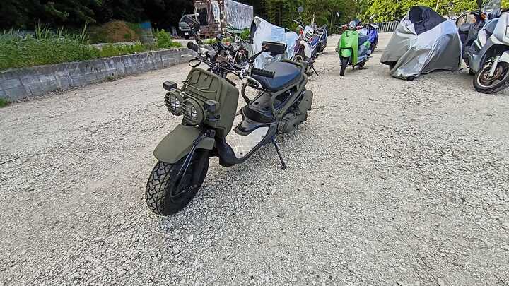 ホンダ ズーマーの買取事例