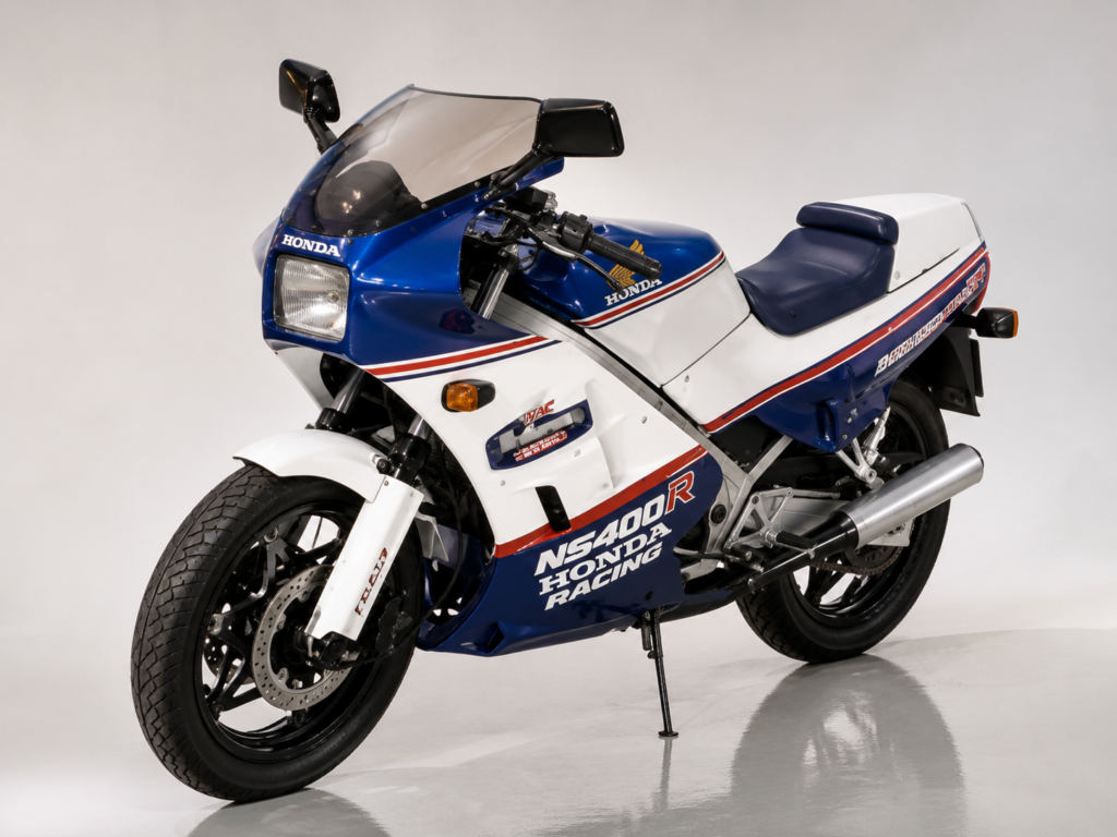 ホンダ-NS400R