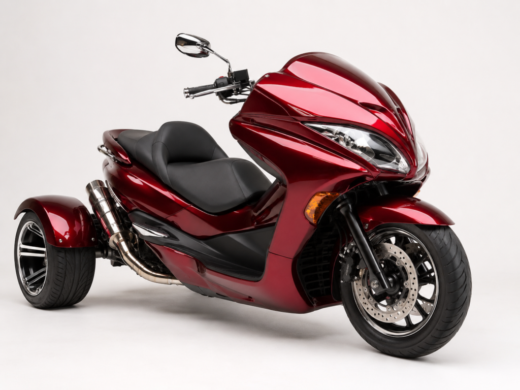 ホンダ フォルツァ トライク