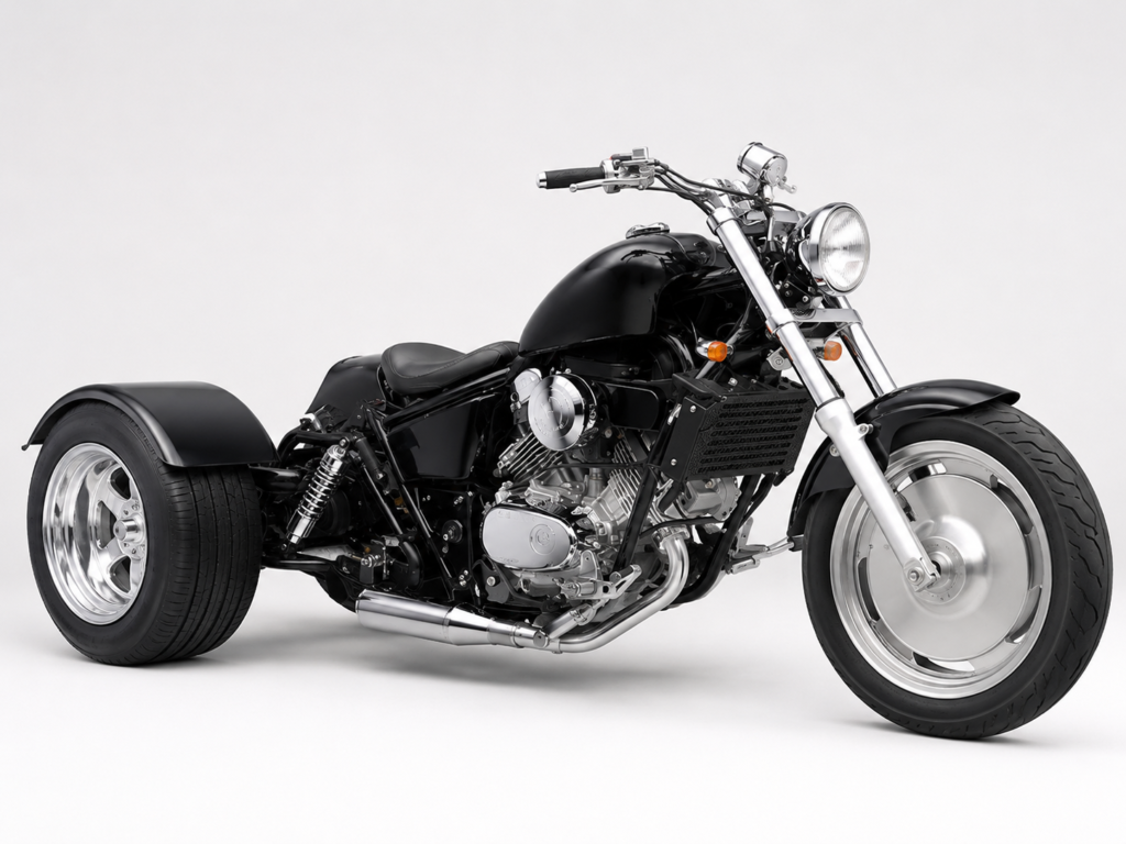 ホンダ マグナ250 トライク
