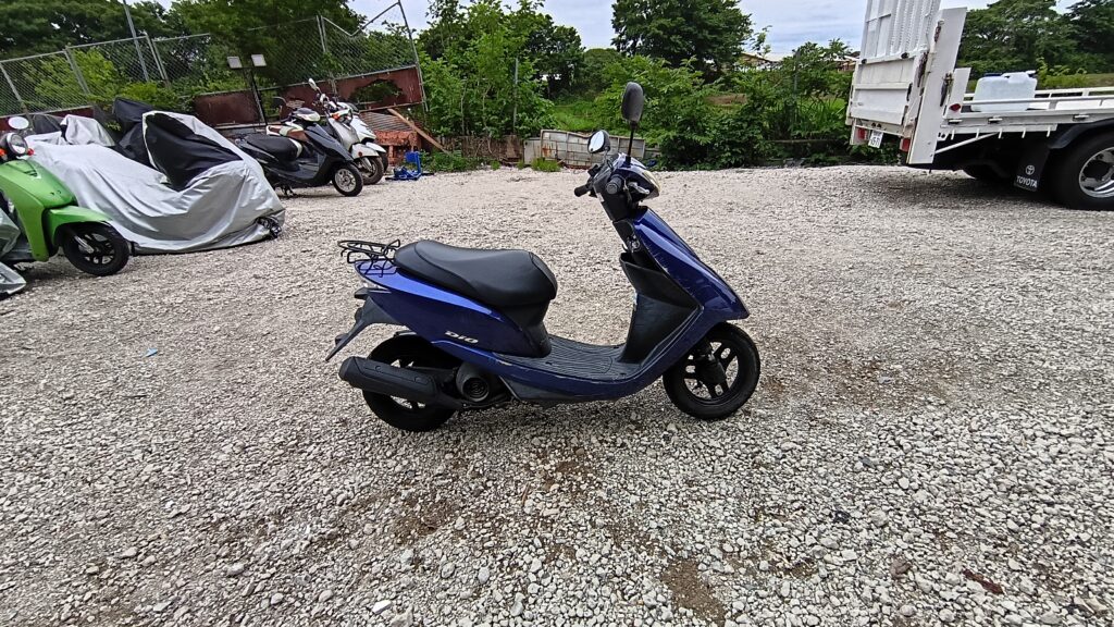 ホンダDio AF68の買取事例