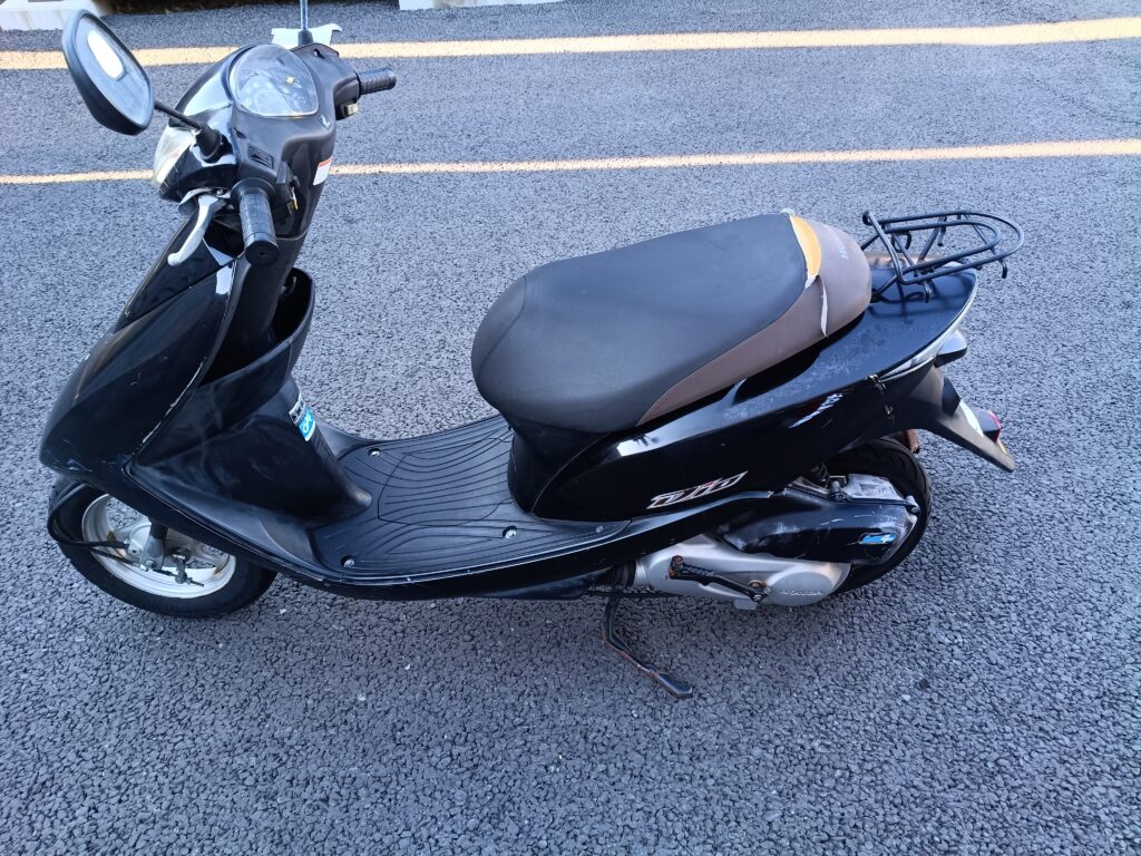 Dio AF68の車両状態